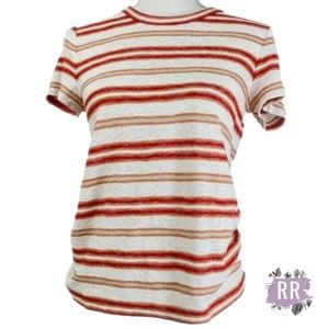 MADEWELL Hi-Fi Shrunken Vonda Stripe Tee